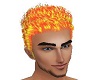 candy corn hair