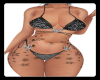 Black angel bikini