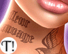T! Bird Neck Tatt 2