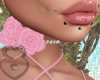 !R! Hina Pink Choker