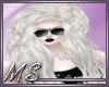 !MS!Lady Gaga White