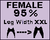 Leg Thigh Scaler 95% XXL