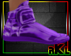 {RKL}Purple Shoe {M}