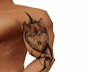 -LL-Wolf tribal arm tatt