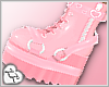 LL* Jelly Boots Pink