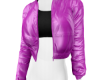pink padded jacket