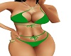 Hemp Green Bikini