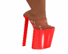 Shoes red X!
