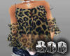BDD Leopard Lace Top