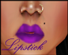 AB} Purple Lipstick