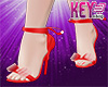 K* Vexi Heels Red