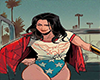 Wonder Woman Cutout