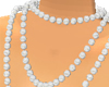 |AD|Snow Pearl Necklace
