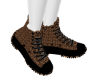 *B* Leopard Sneakers