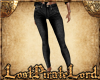 [LPL] Lady jeans BLK rls