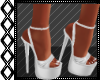 CE White Club Heels
