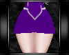 Madame In Purple Skirt