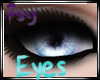 Psy-Light faded blue eye
