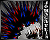 Clown Red/Blue Spikes