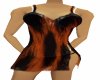 negligee outfit brown