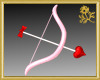 Cupid Bow & Arrow