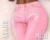 Faux Pink Pants RLS