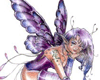Sassy Purple Fairy