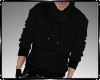 -I- While hoodie  Blk