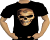 skull tee shirt