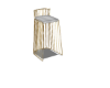 Xotiq Bar Stool- Gold