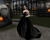 Gown in Erie Black