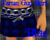 Tartan Gun Skirt Blue