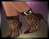 D|Leopard Boots
