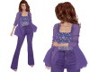 TF* Purple Breezy Outfit