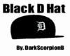 Black D Hat