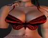 Butterfly top (blk/red)