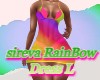 sireva RainBow  Dress L