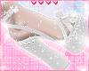 new year heels white e