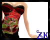 Red Rose Corset