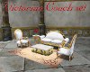 ~K~Victorian couch set