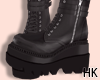 HK`BlaCk Boots