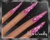 † Pink Camo Nails