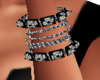 uncut jewel bracelet