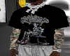 Blk"GS GoneFishing" Tee