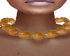 Pumpkin & Spice Necklace