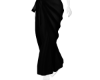 Silk Ruffle Pants