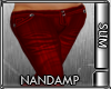 [NMP]FemmeJeansRed{S}