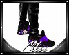Purple Love Fox Kicks