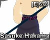 [E]678 Sasuke Hakama