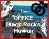 OFFICE BLK ROCKS HAWAII